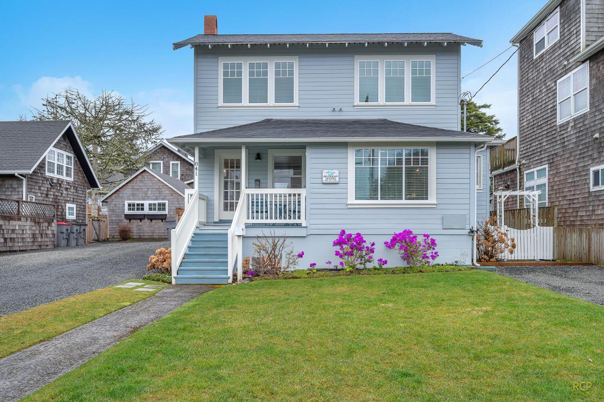 Hydrangea House Villa Seaside Exterior foto