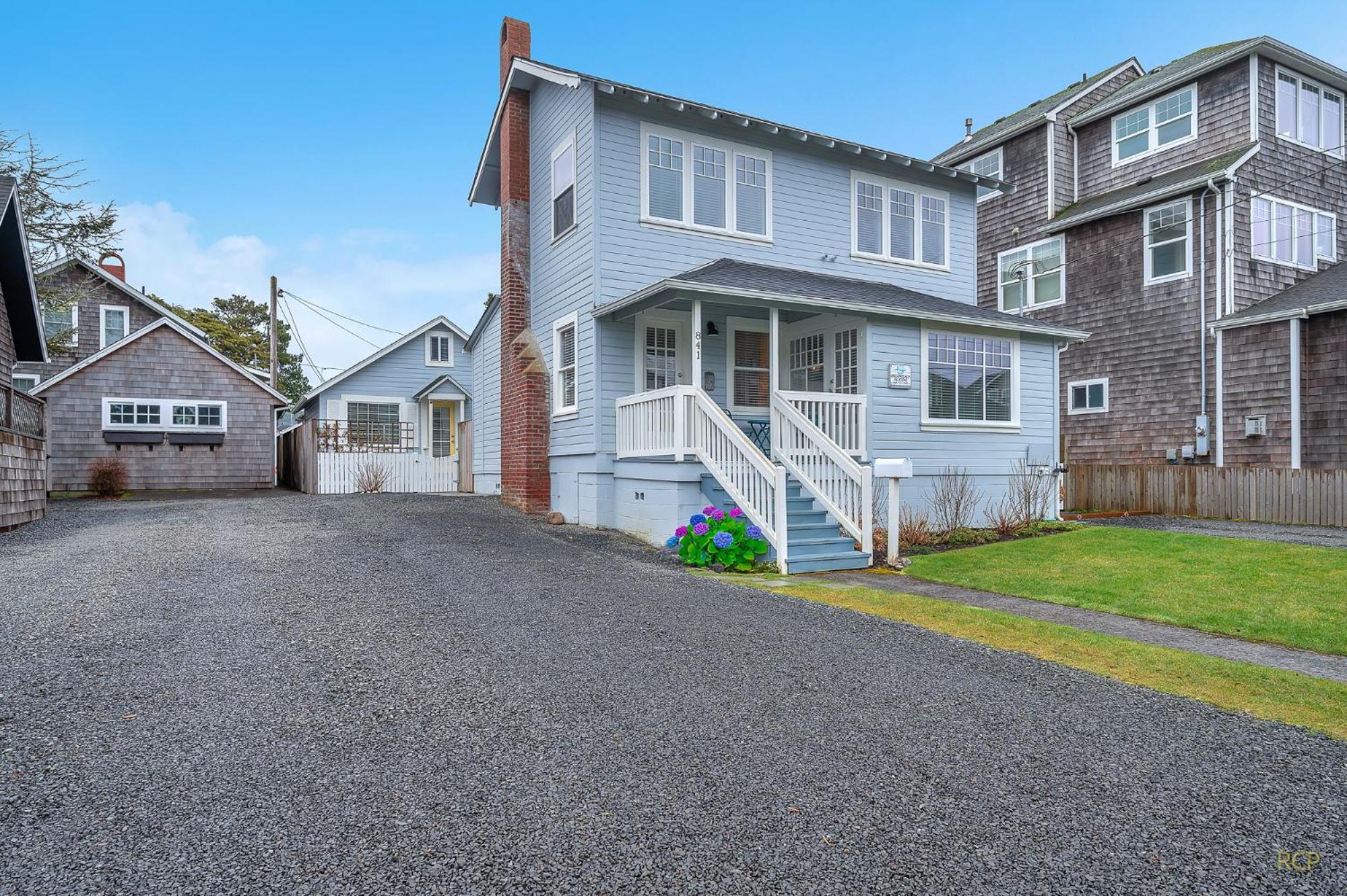 Hydrangea House Villa Seaside Exterior foto